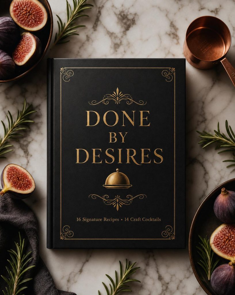Done by Desires — The Cookbook (Ebook) view 2